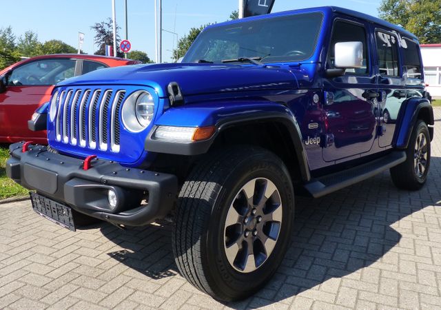 Jeep Wrangler Unlimited Sahara