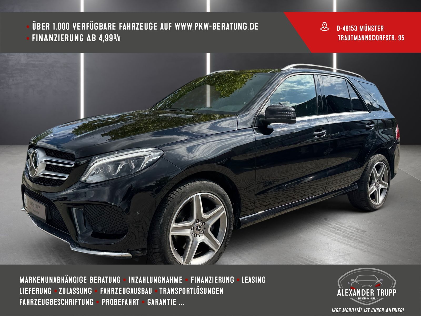 Mercedes GLE 350 - 1