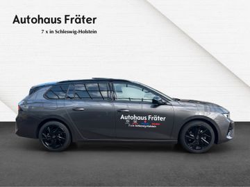 Fotografie des Opel Astra ST GS 1.2 AHK FSH Matrix PANO el. Heckkl.