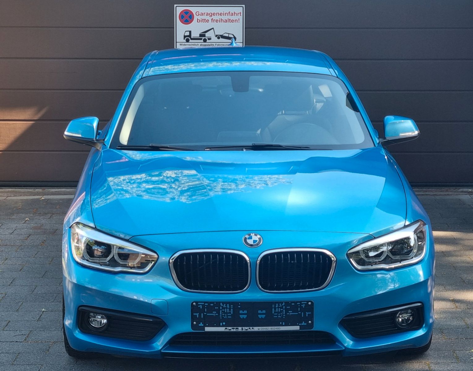 BMW 116 1 Limousine 3-trg. 116 d Advantage