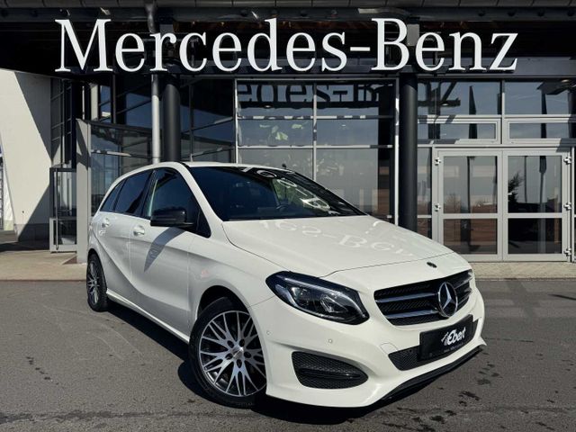 Mercedes-Benz B 200d Progressive+LED+IHC+RKamera+Night TotW+