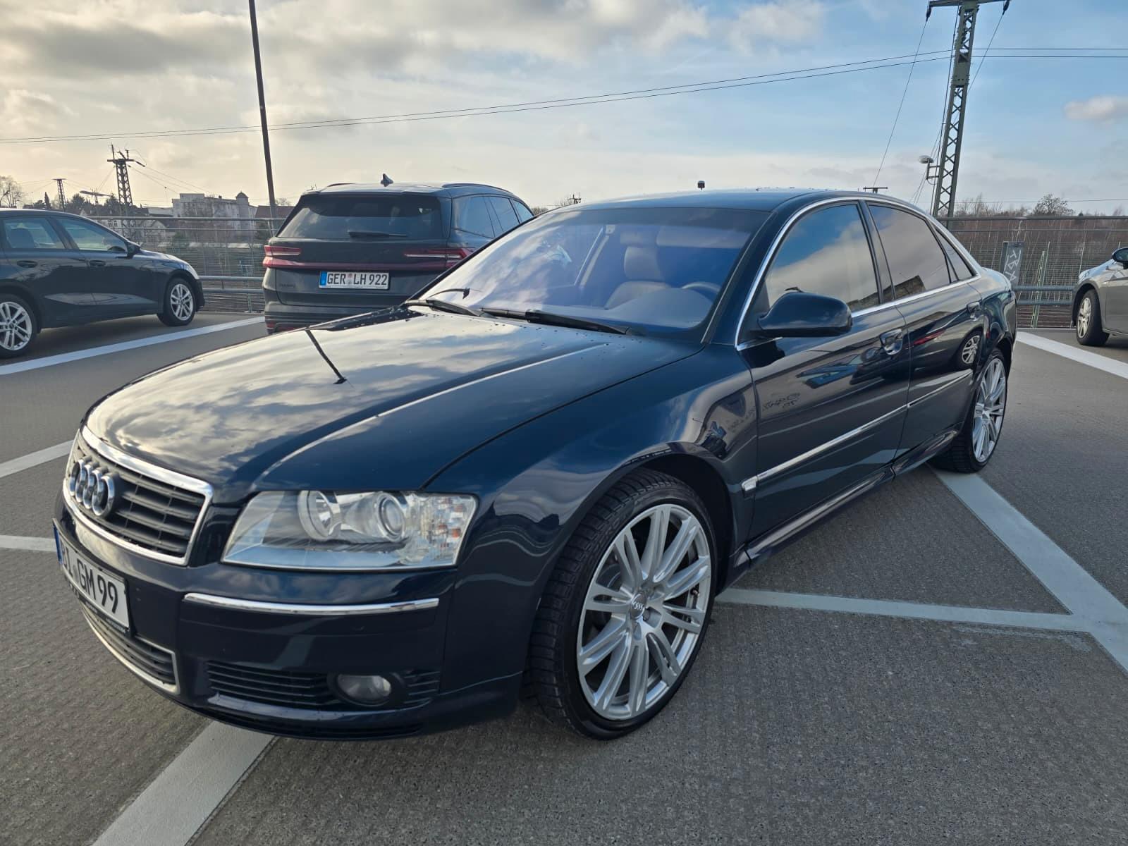 Audi A8 3.0 TDI quattro