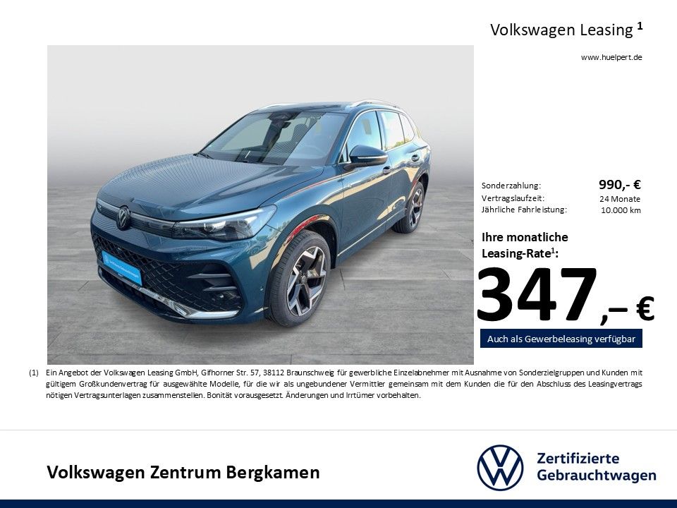Volkswagen Tiguan 2.0 R-LINE 4X4 AHK 360°CAM ACC LM19 NAVI foto 3