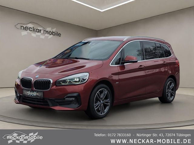 BMW 218d Gran Tourer Sportline Navi LED Pano PDC DAB