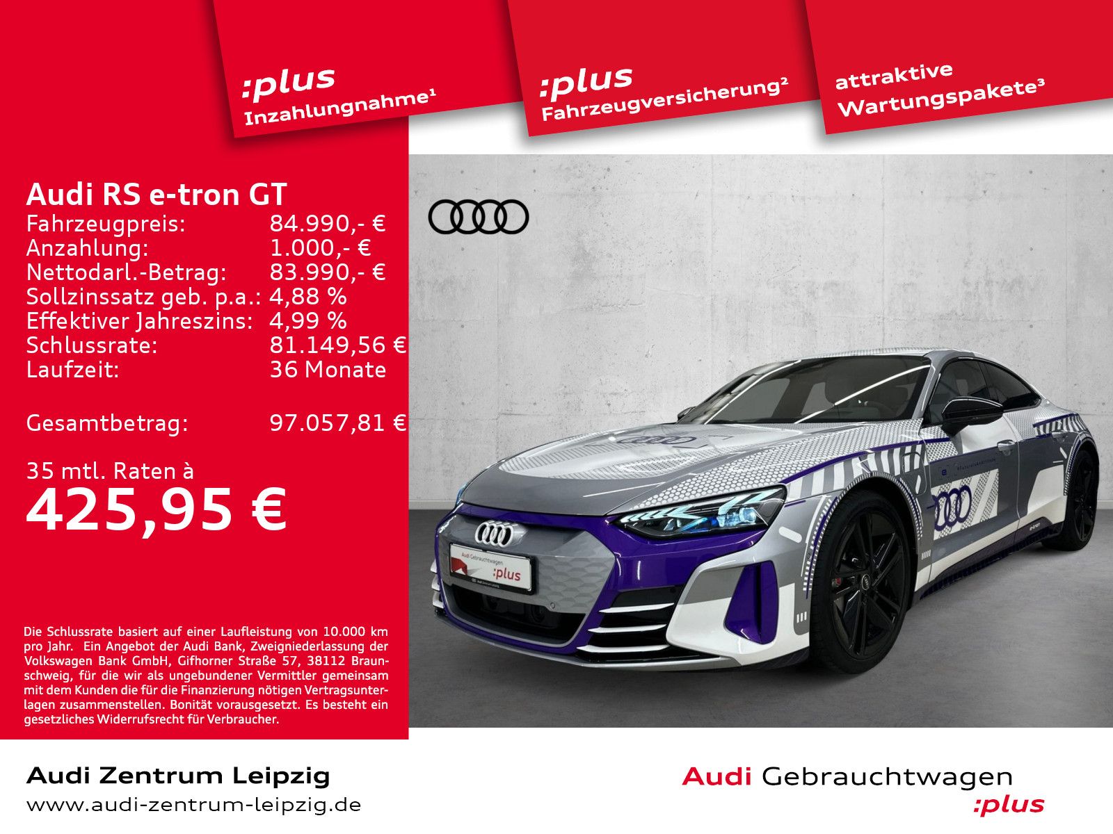 Audi RS e-tron GT - Bild 1