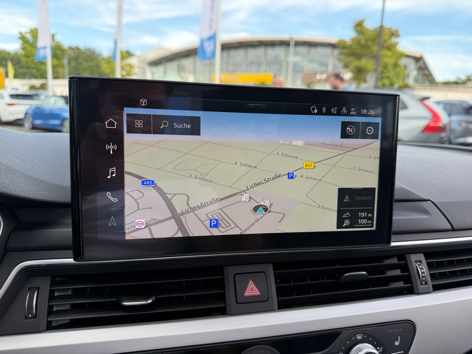 Fahrzeugabbildung Audi A5 Cabrio advanced 40 TFSI S tronic NAVI LEDER