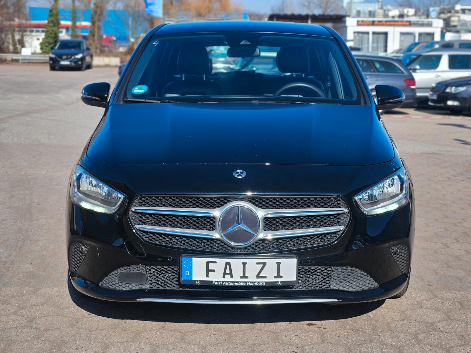 Mercedes-Benz B 180 d Parktronik Vorne und Hinten Kamera