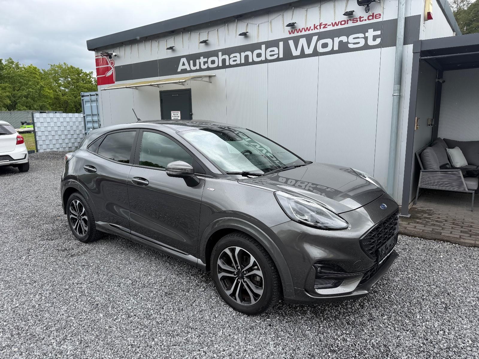 Ford Puma ST-Line verschiedene Modelle vorrätig