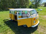 Volkswagen T2 - Volkswagen T2 mit Benzin-Antrieb