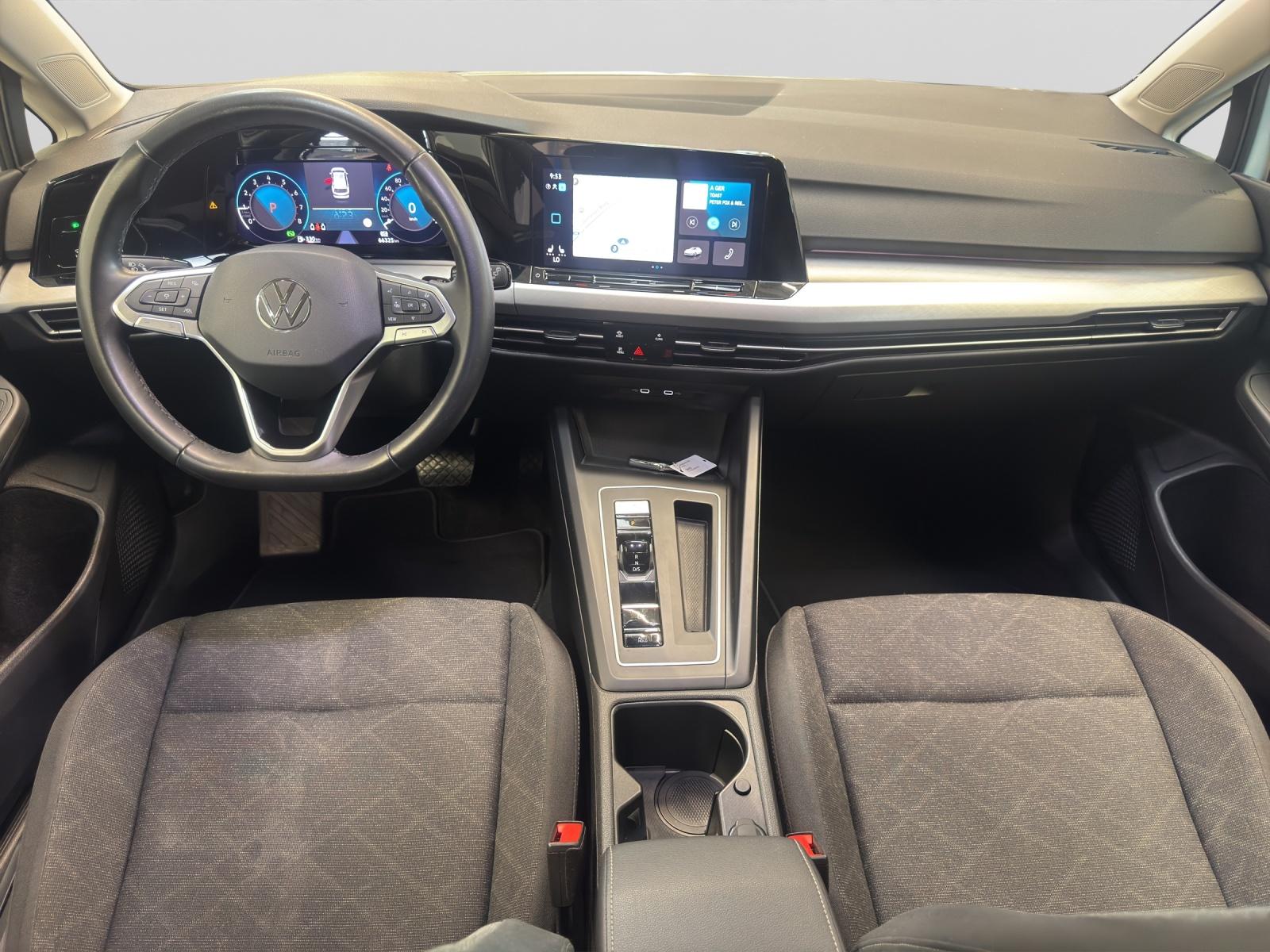 Volkswagen Golf 8 Variant eTSI DSG Life LED ACC Navi Kamera, миниатюра 17