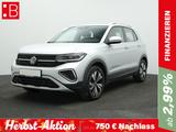 Volkswagen T-Cross 1.0 TSI Style IQ.LIGHT NAVI KAMERA - silberne Volkswagen T-Cross