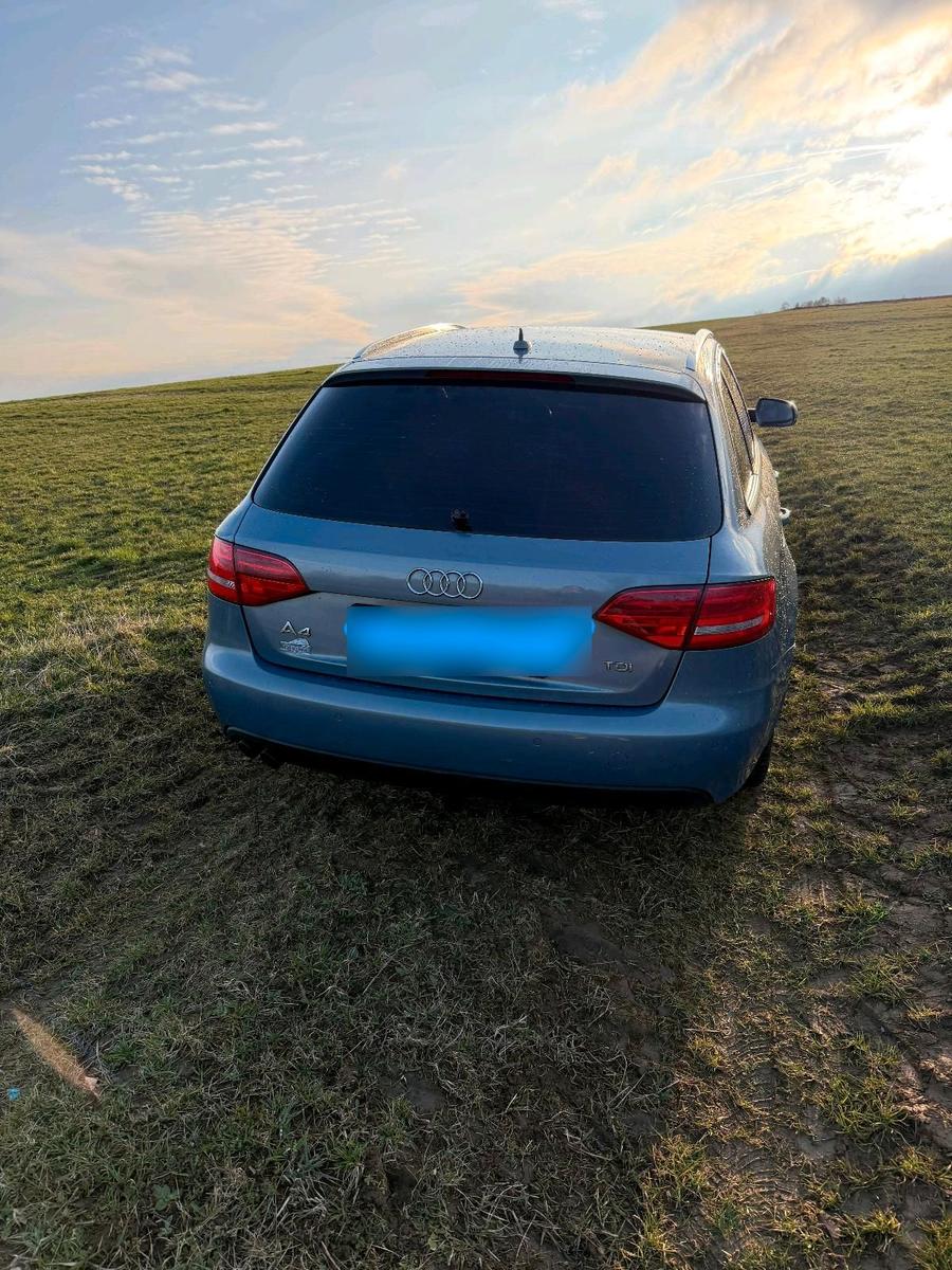 Audi A4 2010 — салон