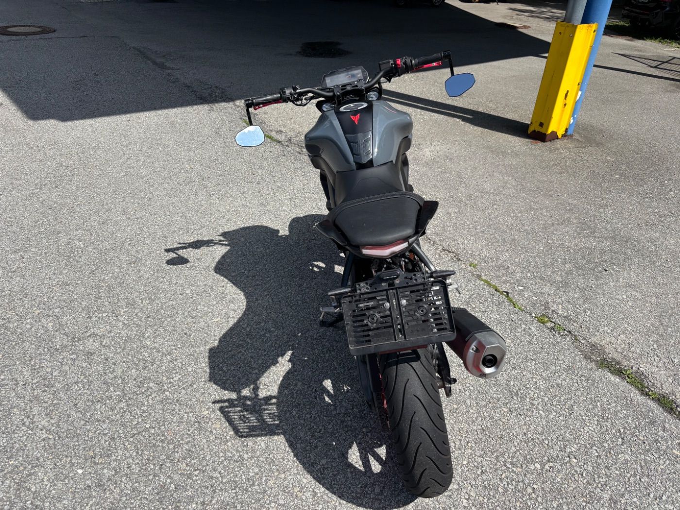 Fahrzeugabbildung Yamaha MT 125 Modell 2021