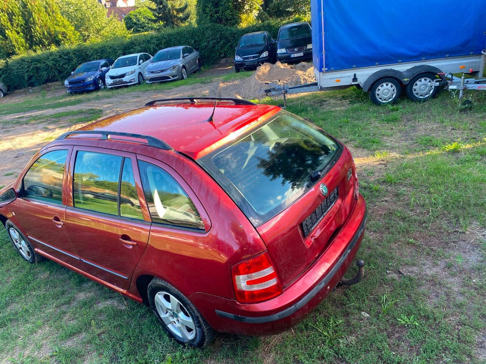 Skoda Fabia 2006 — engine 1.390 cm³, 80 HP (59kW)