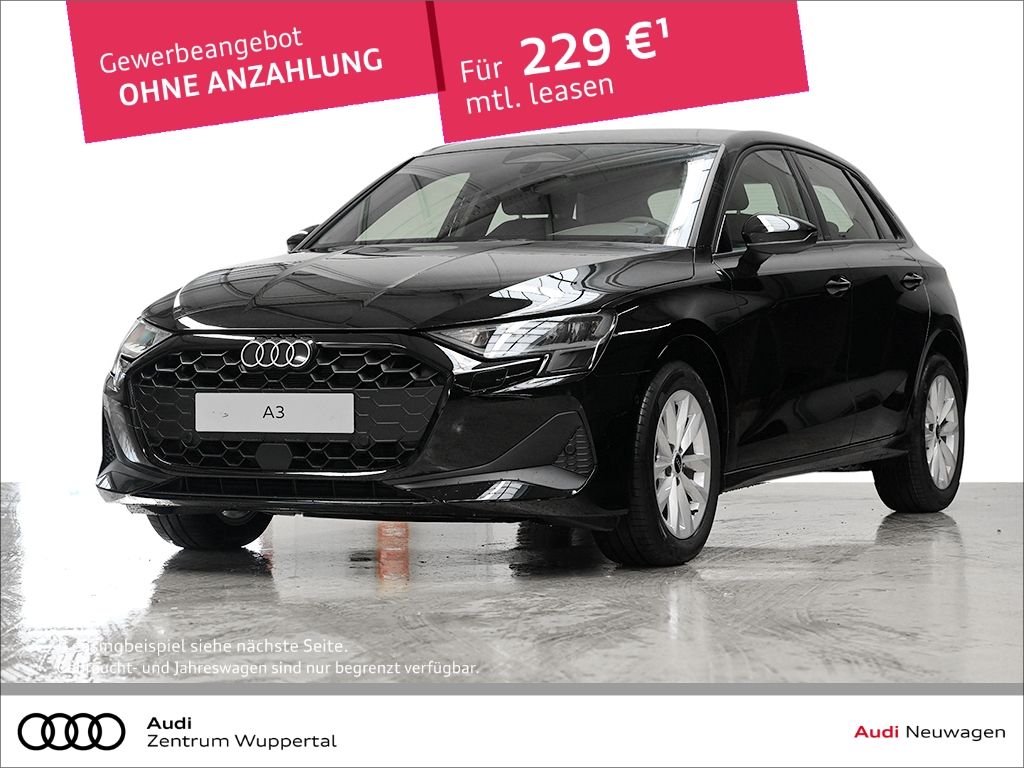 Audi A3 SPORTBACK TFSI S TRONIC KAMERA LED SHZ PDC VI