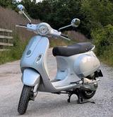 Vespa  LX 125 Super mit Autoführerschein fahrbar(B196) - VESPA LX 125