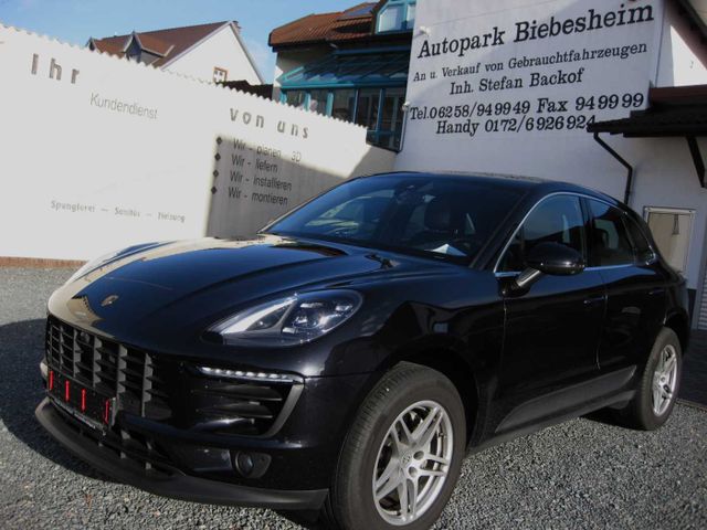 Porsche Macan PDK 1HD dt.Fzg.Top Ausst.