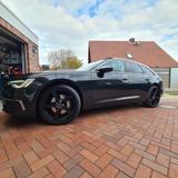 Audi A6 45 TDI quattro tiptronic Avant - - Audi A6: Braun, Leder