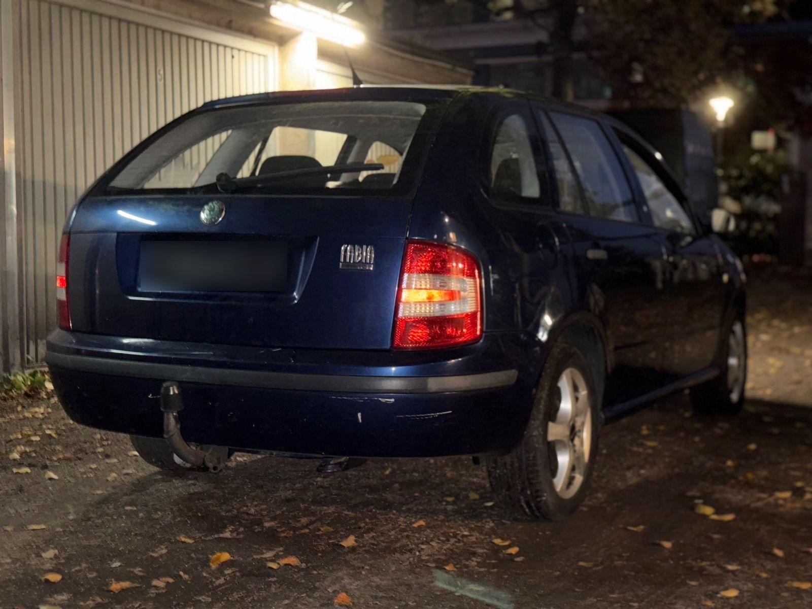 Skoda Fabia 2006 — engine 80 HP (59kW)