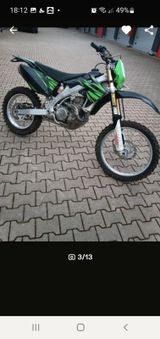 Honda CRF 450 X - HONDA CR 450