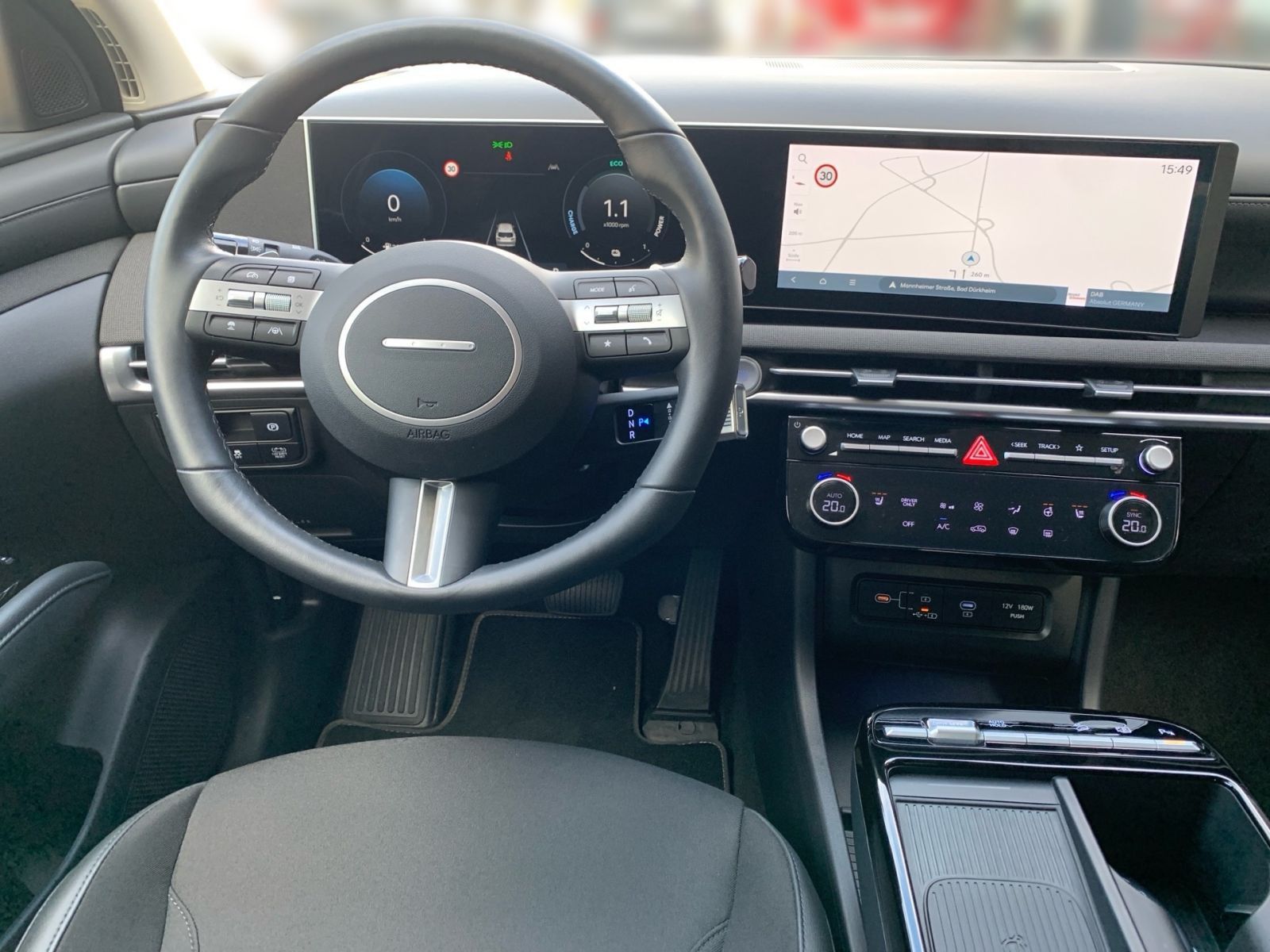 Fahrzeugabbildung Hyundai TUCSON 1.6 T-GDI Trend Hybrid Navi LED