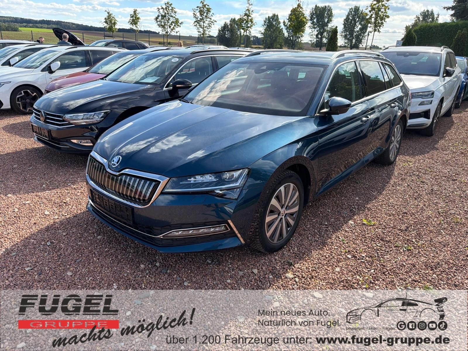 Skoda Superb Combi 1.4 iV Style Navi|LED|ACC|Alu17Z|4x