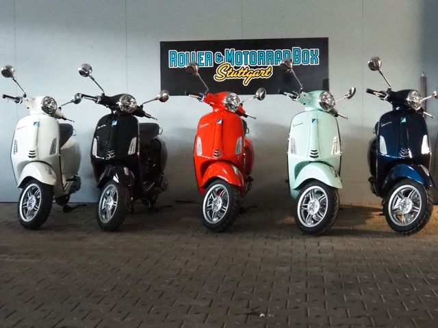 Vespa Primavera - 50 e 5+ Modell 2024  Rabattaktion