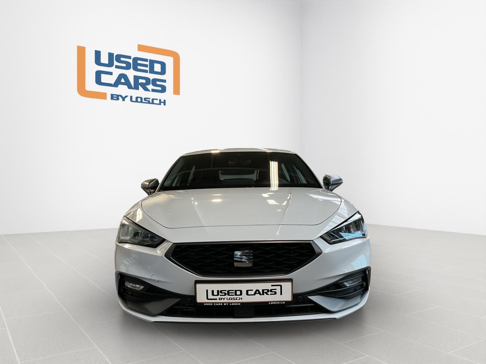 Seat Leon FR+DSG+Led+P.Safe+Kessy+Diebstahl imagem 3