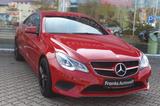 Mercedes-Benz E 350 E Coupe / BlueTec / d - mit Diesel-Antrieb: Coupe, Rot