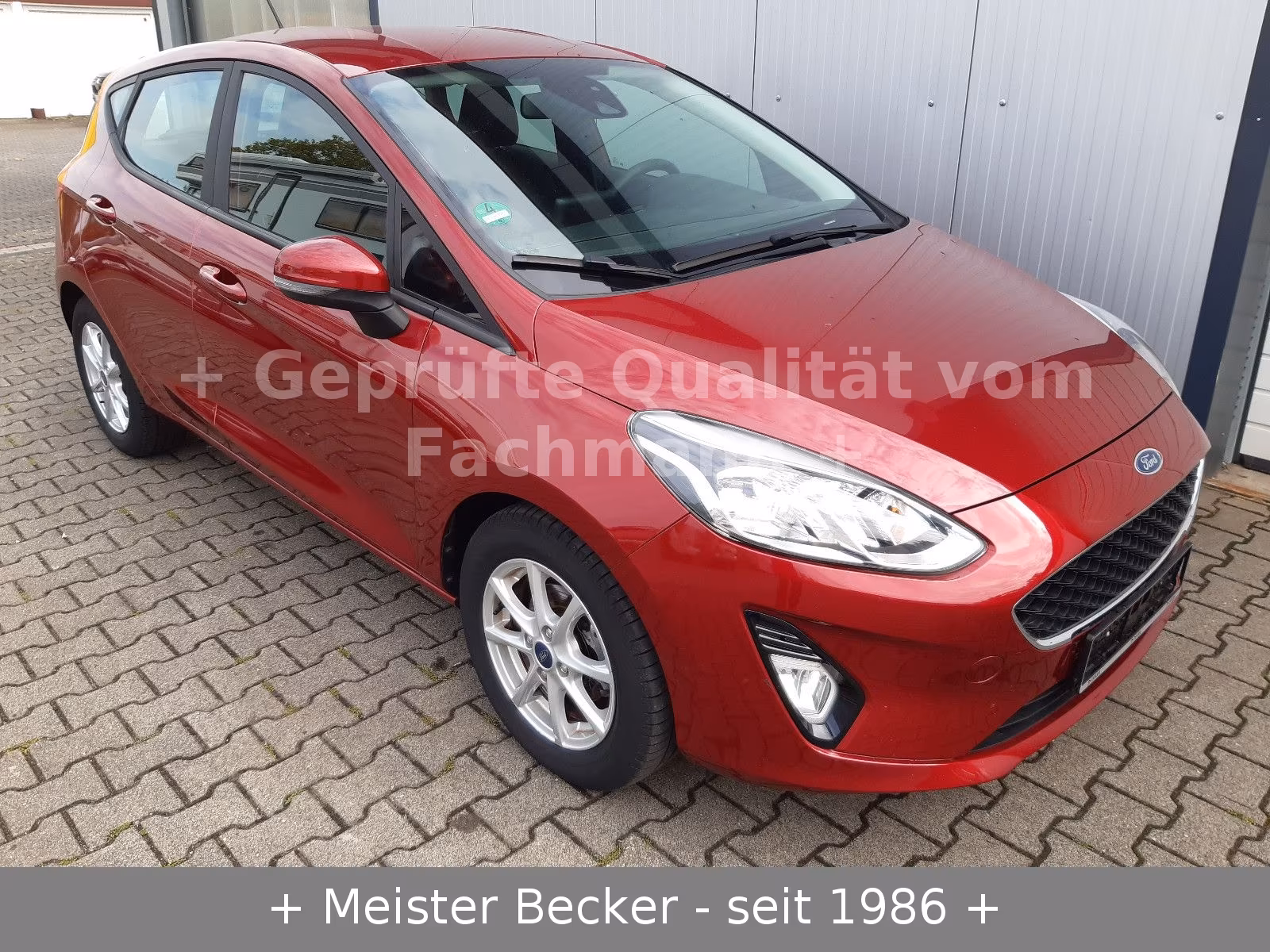 Ford Fiesta 1,1