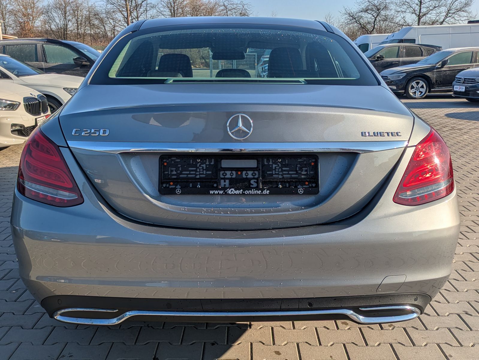 Fahrzeugabbildung Mercedes-Benz C 250 d BlueTec AVANTGARDE 4Matic ACC/KAM/LED