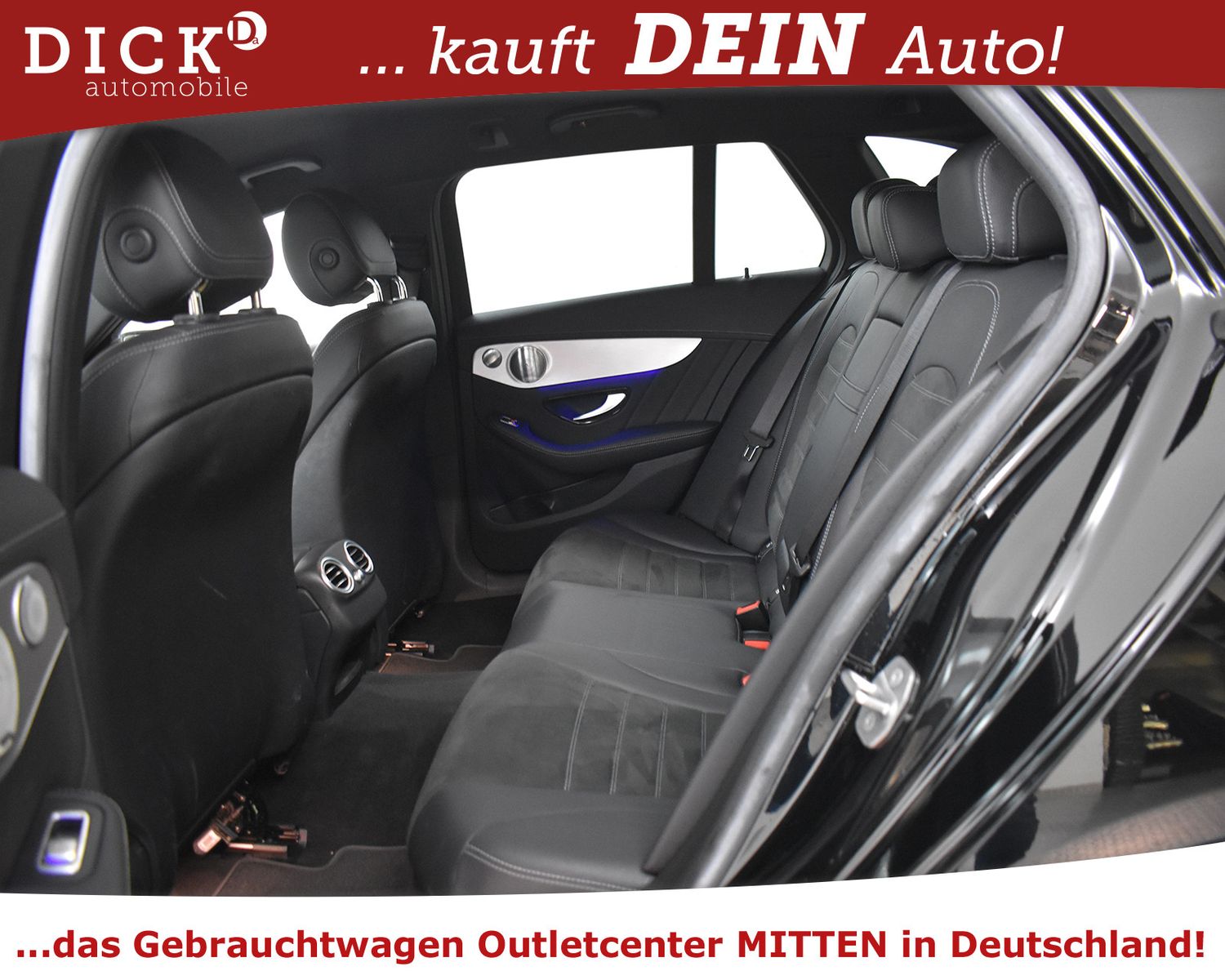 MERCEDES-BENZ C300de 2X AMG Line NIGHT+WIDESC+360+STDHZ+BURMES - Image 20