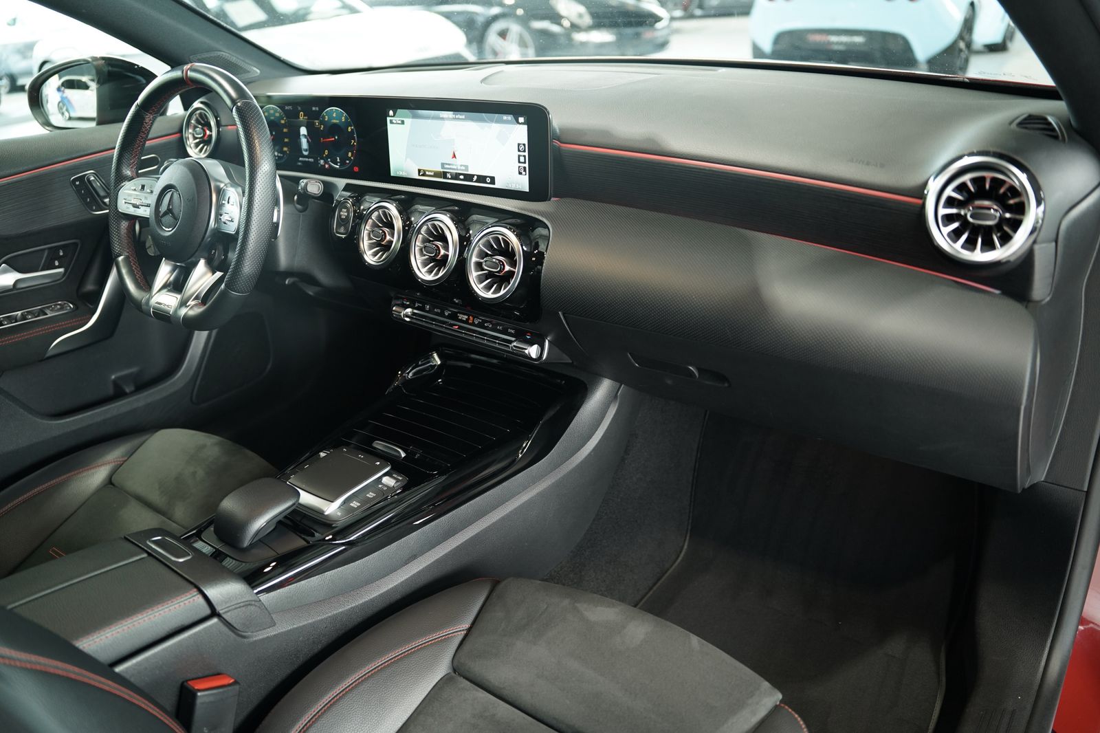 Mercedes Benz A 35 Amg