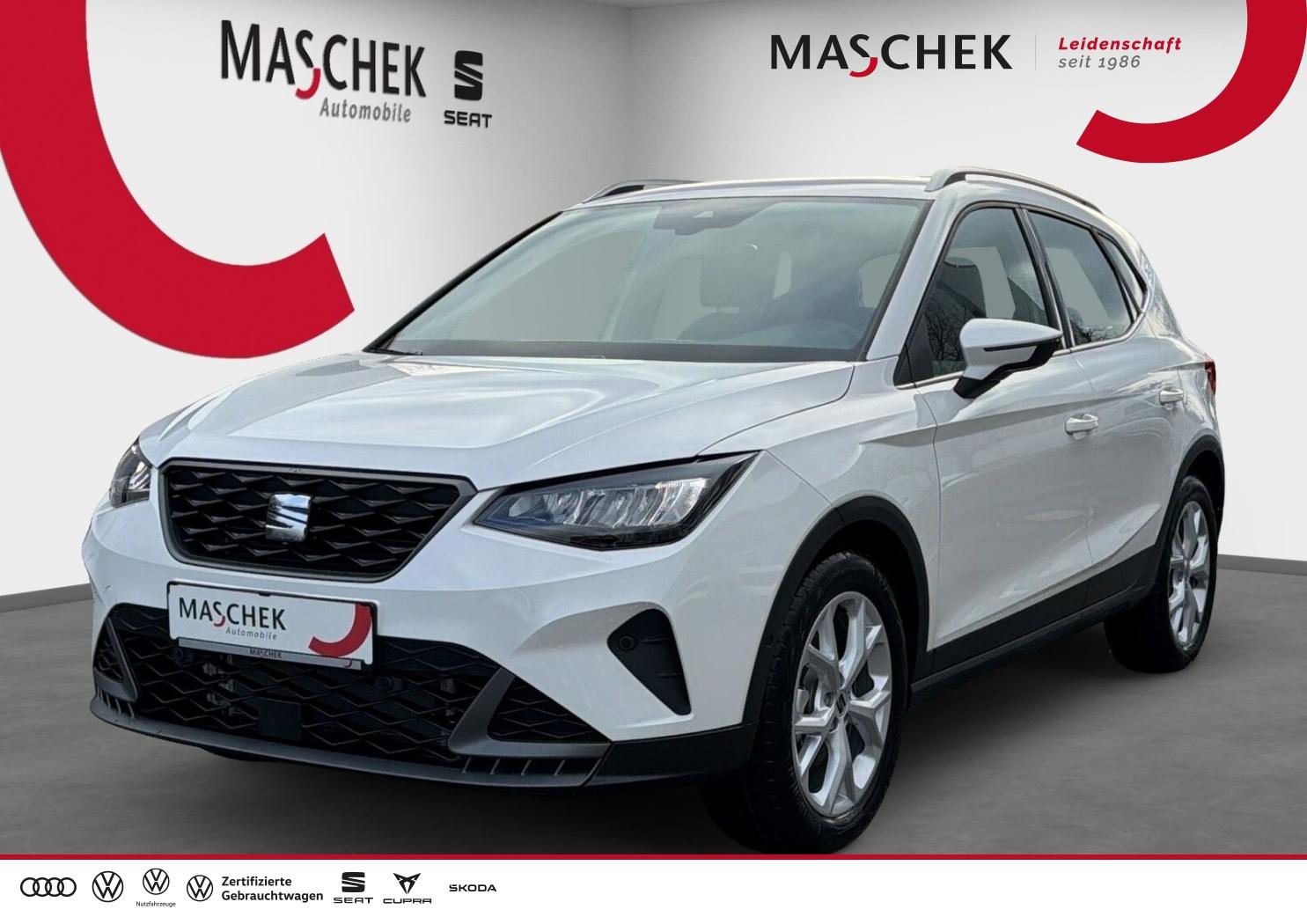 Seat Arona FR 1.0 TSI Kamera FULL-Link SHZ LED NAVI