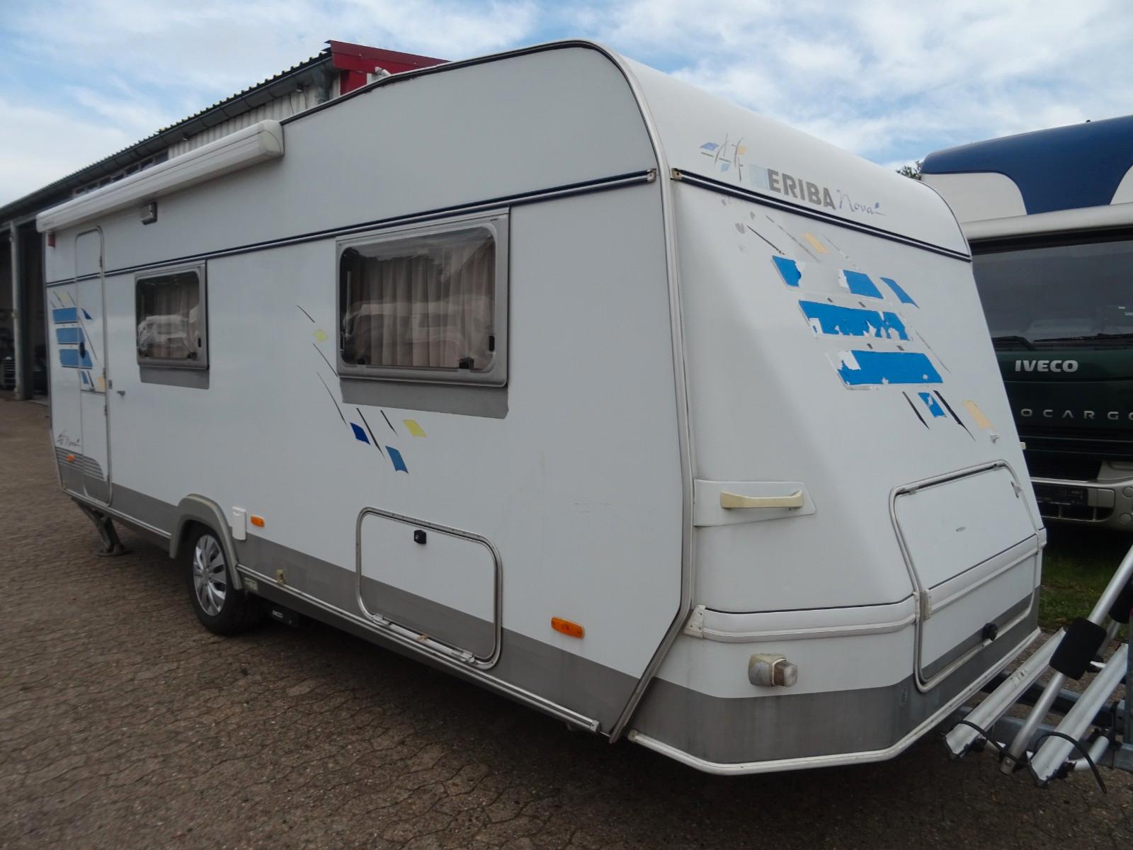 HYMER / ERIBA / HYMERCAR Eriba 535, Mover,Einzelbetten,Sat/DVBT Antenne