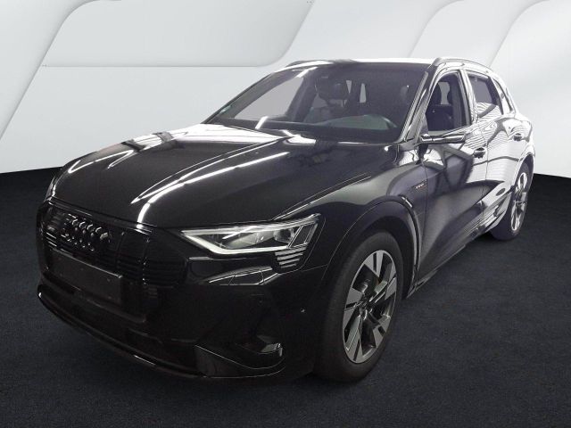 Audi E-TRON 55 Q 2x S LINE/BLACK/HuD/NACHT/AHK/KAM/VC