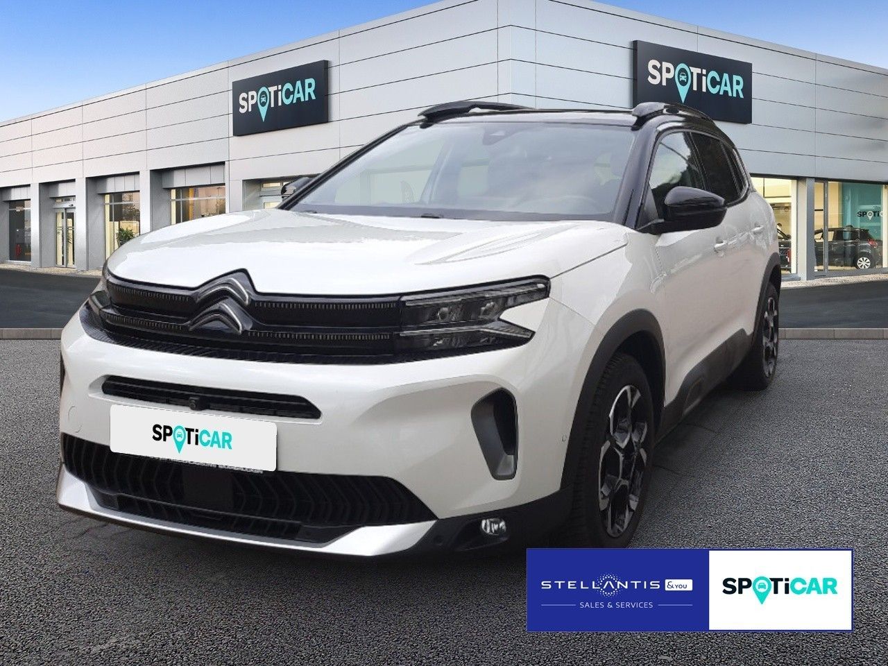 Citroën C5 Aircross (10.2017->) Shine Aircross (10.2017-