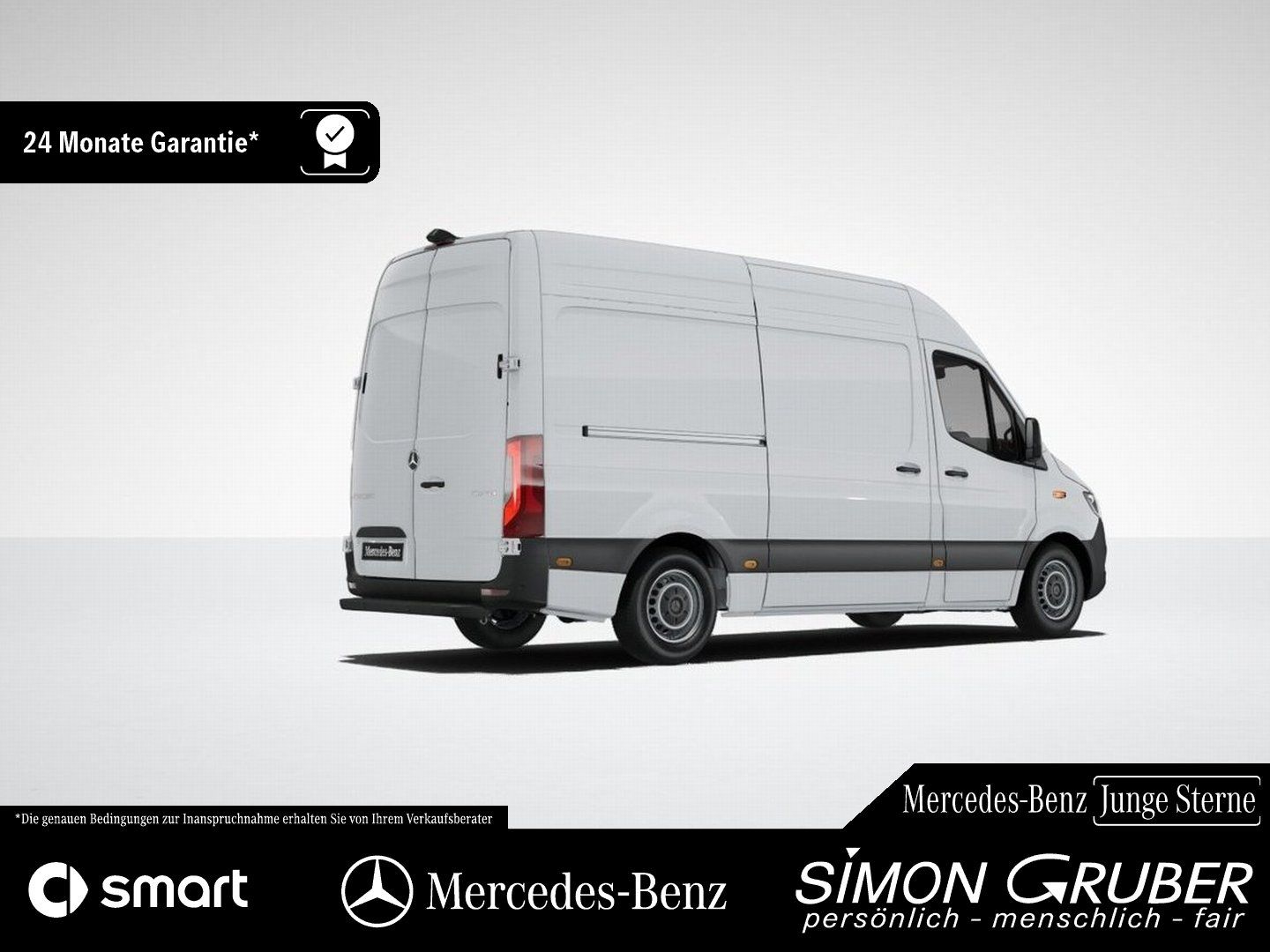 Fahrzeugabbildung Mercedes-Benz Sprinter 317 PRO hoch Standard L2H2 LED Navi