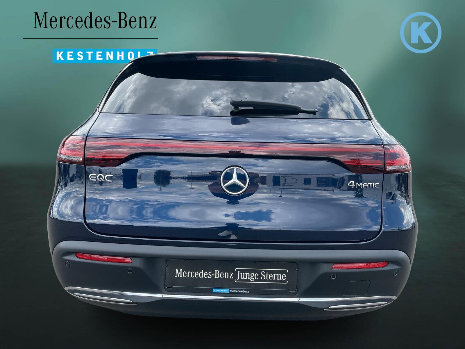 Mercedes-Benz EQC 400 4M ELECTRIC-ART*360*HUD*DISTR*KEYL*DISTR