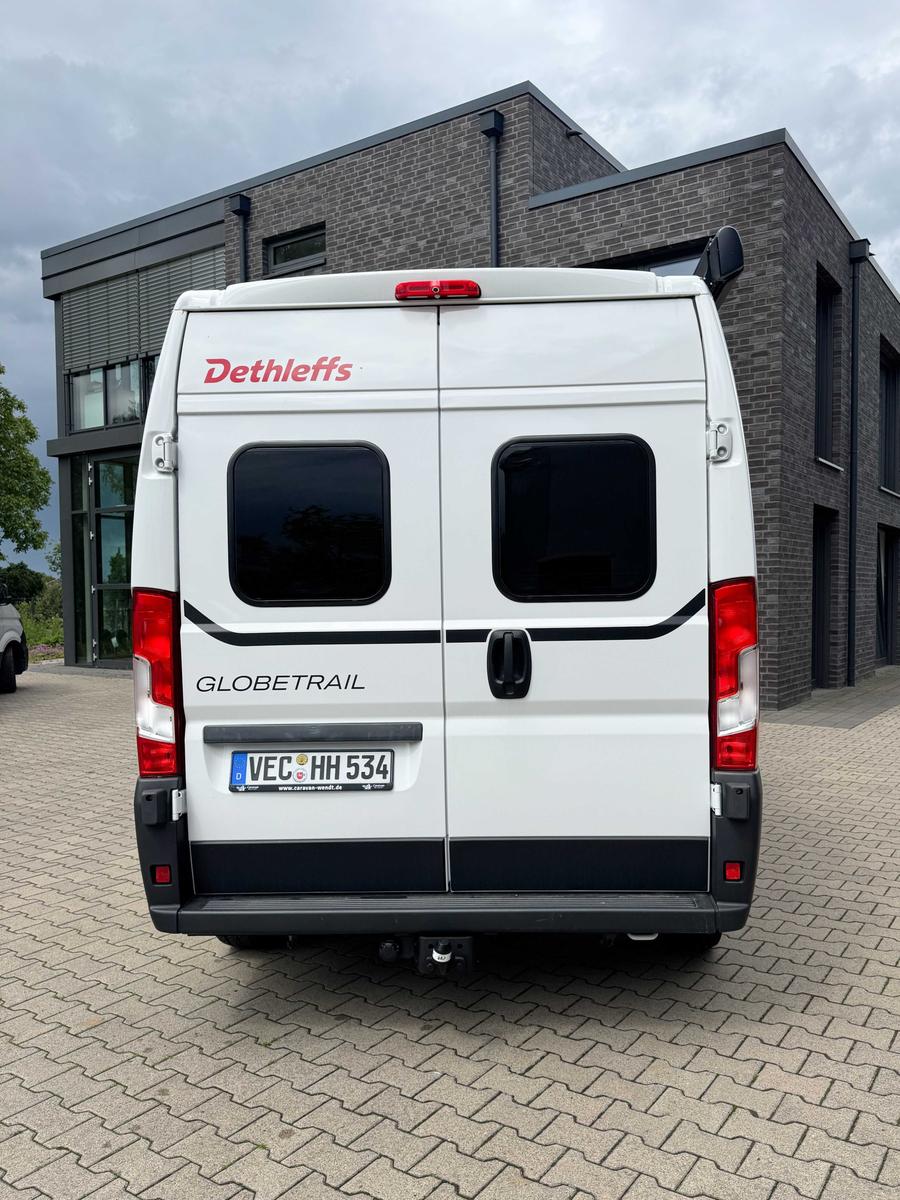 Dethleffs Globetrail Fiat 600 DS "ACTIVE/AUFSTELLDACH"