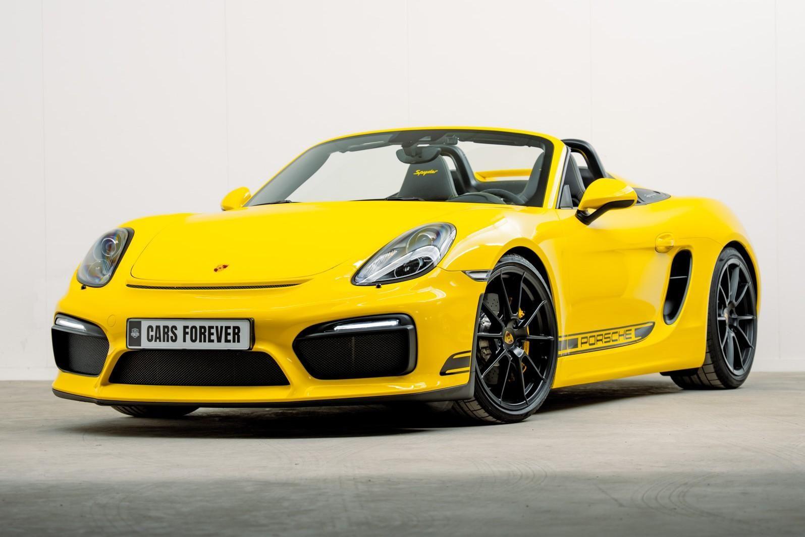 Porsche Boxster 3.8 Spyder | PCCB | Carbon Sportsitze |