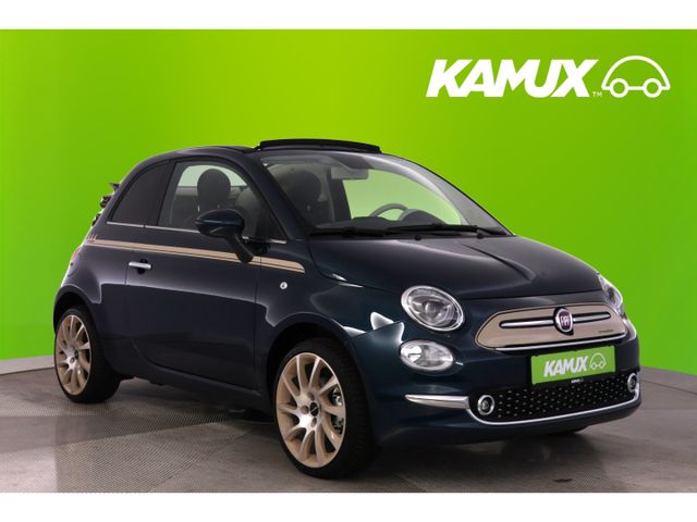 Fiat 500C 1.0 Dolcevita*YACHT-CLUB*+NAVI+CARPLAY+PDC