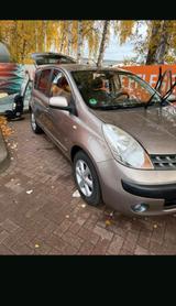 Nissan Ich verkaufen meine Auto - gebrauchte Nissan Note aus dem Jahr 2007