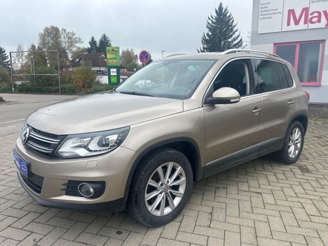 Volkswagen Tiguan  4Motion #Automatik #119Tkm #8Fach