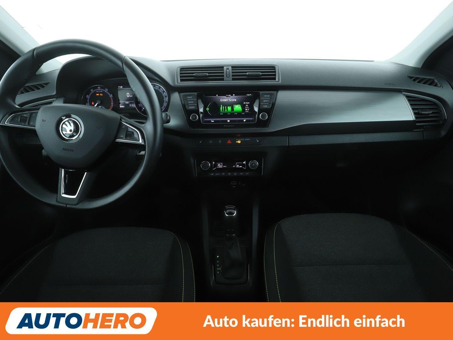 Skoda Fabia 1.0 TSI Soleil Aut.*ACC*PDC*SHZ*KLIMA*