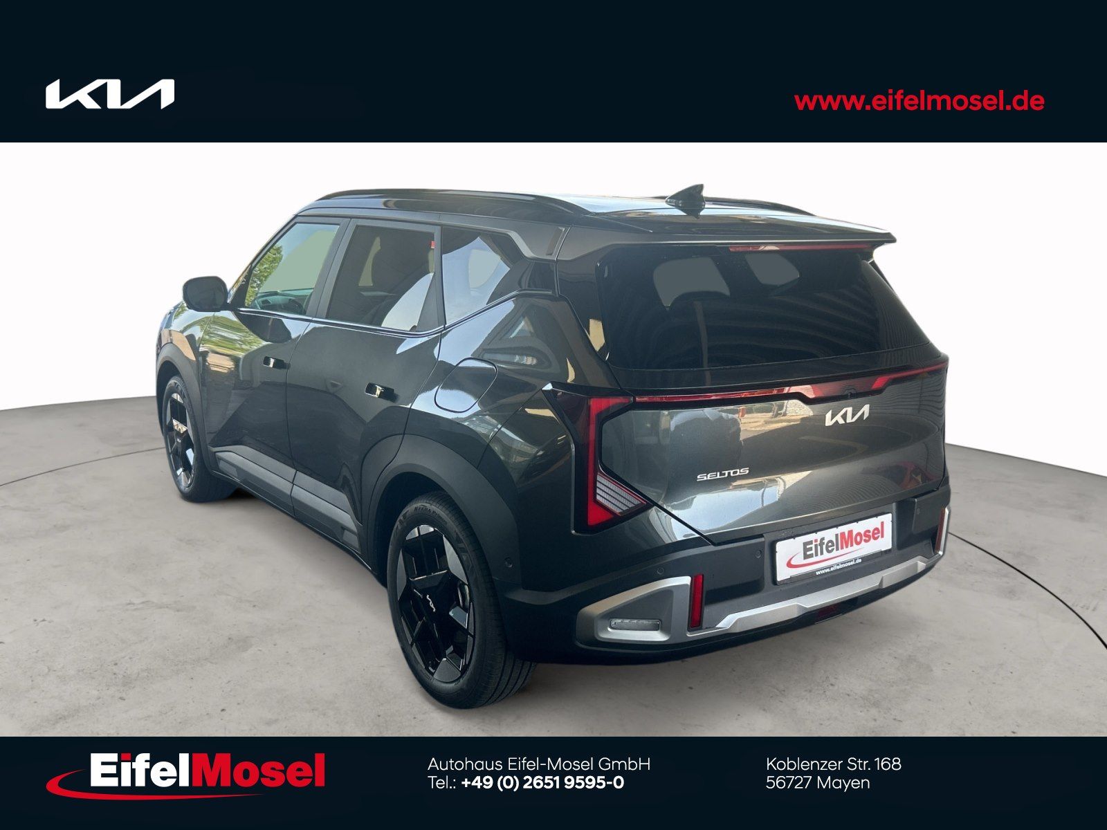 Kia Seltos Spirit 1.6T 180 DCT DRIVE imagem 3