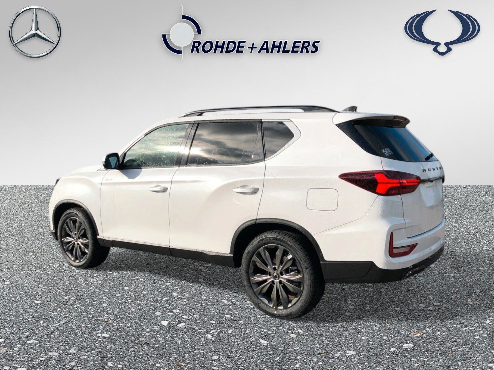 Fahrzeugabbildung KGM REXTON+BLACKLINE+LEDER+360°KAMERA+ELEKTR.SITZE++