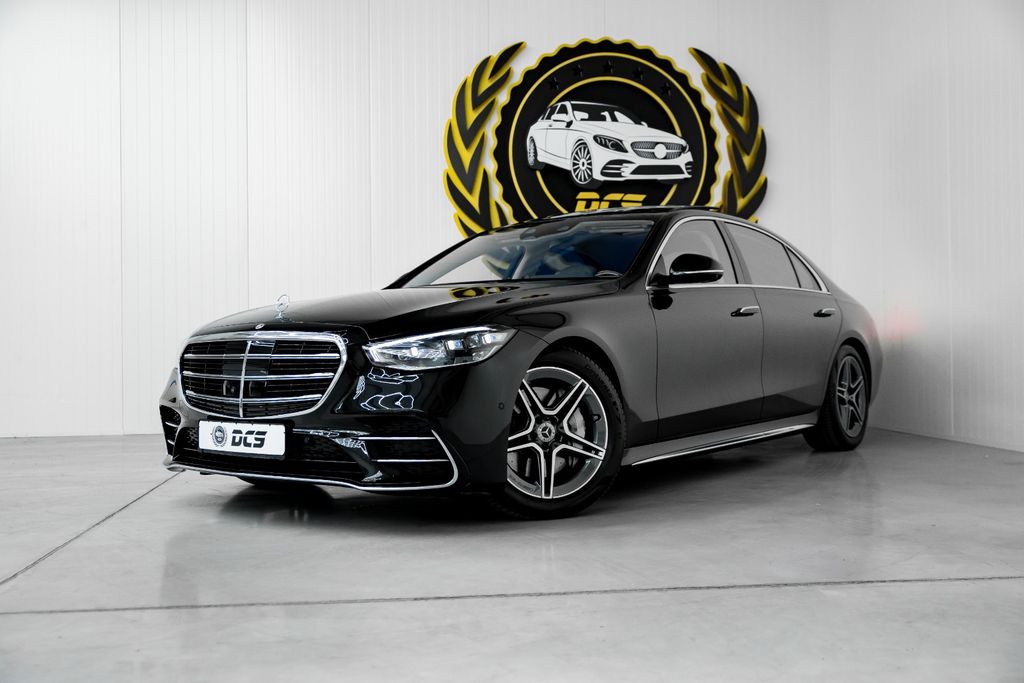 Image of Mercedes-Benz S 580