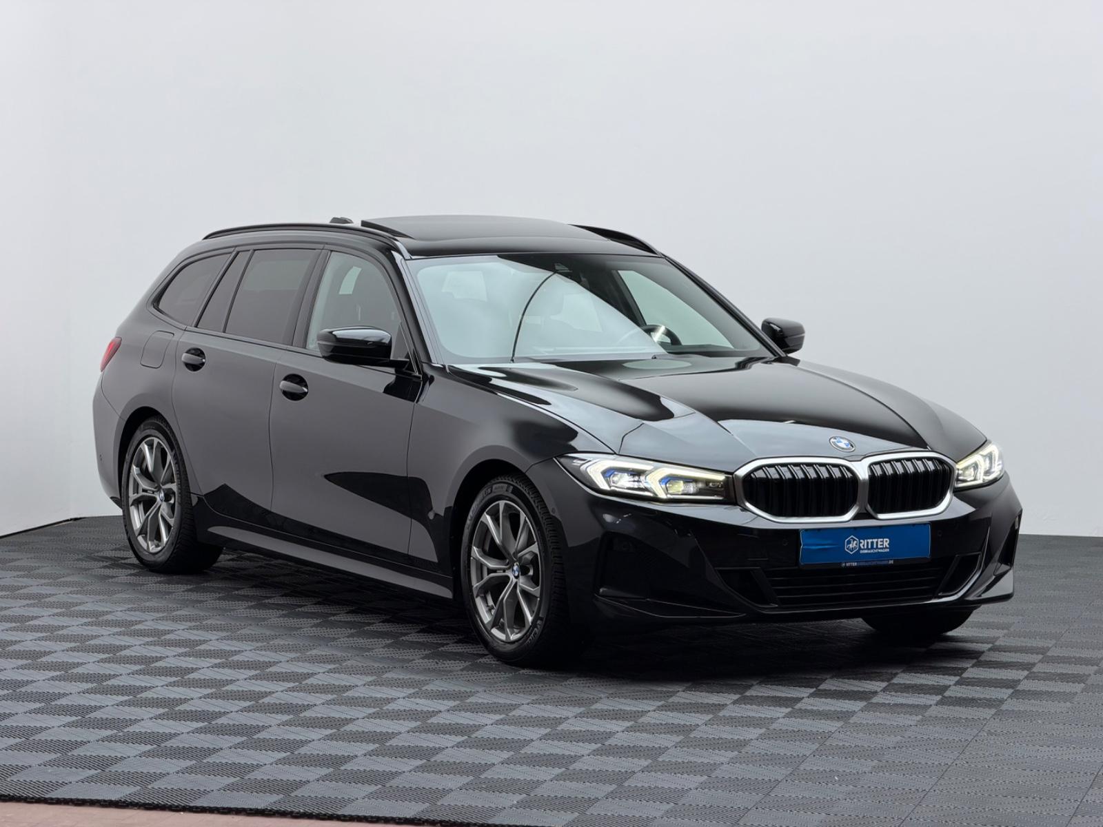BMW 320 d Touring Aut. MHEV AHK PANO LED HuD RFK SHZ, миниатюра 4