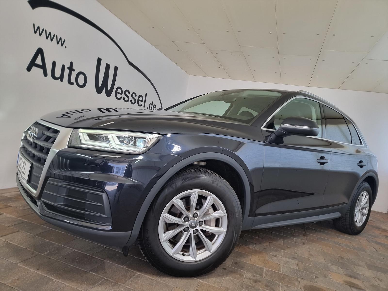 Audi Q5 2.0 TDI LED Leder Connectivity Schalter VIC